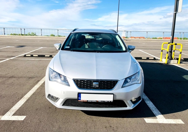 Seat Leon cena 33200 przebieg: 230000, rok produkcji 2016 z Wrocław małe 704